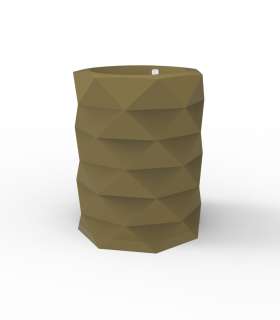 Vondom - MARQUIS Blumentopf - khaki - Ø 80 x 100 cm - Bewässerungssytem - outdoor