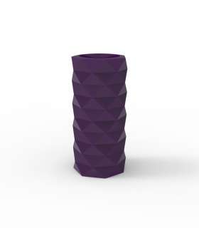 Vondom - MARQUIS Blumentopf - pflaume - Ø 25 x 53 cm - lackiert - outdoor