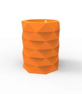 Vondom - MARQUIS Blumentopf - orange - Ø 80 x 100 cm - Bewässerungssytem - outdoor