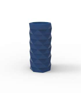 Vondom - MARQUIS Blumentopf - navy - Ø 25 x 53 cm - lackiert - outdoor