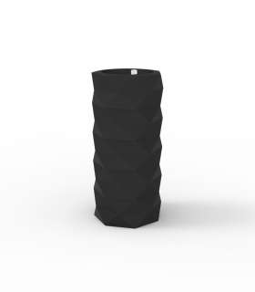 Vondom - MARQUIS Blumentopf - schwarz - Ø 25 x 53 cm - Bewässerungssytem - outdoor