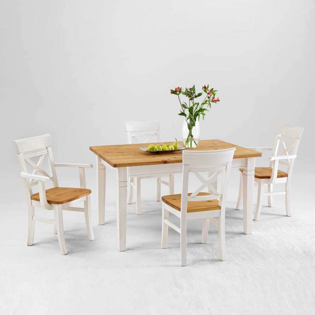 Sitzgruppe im Landhausstil (5-teilig)