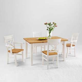 Sitzgruppe im Landhausstil (5-teilig)