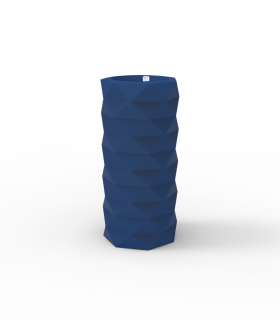 Vondom - MARQUIS Blumentopf - navy - Ø 25 x 53 cm - Bewässerungssytem - outdoor