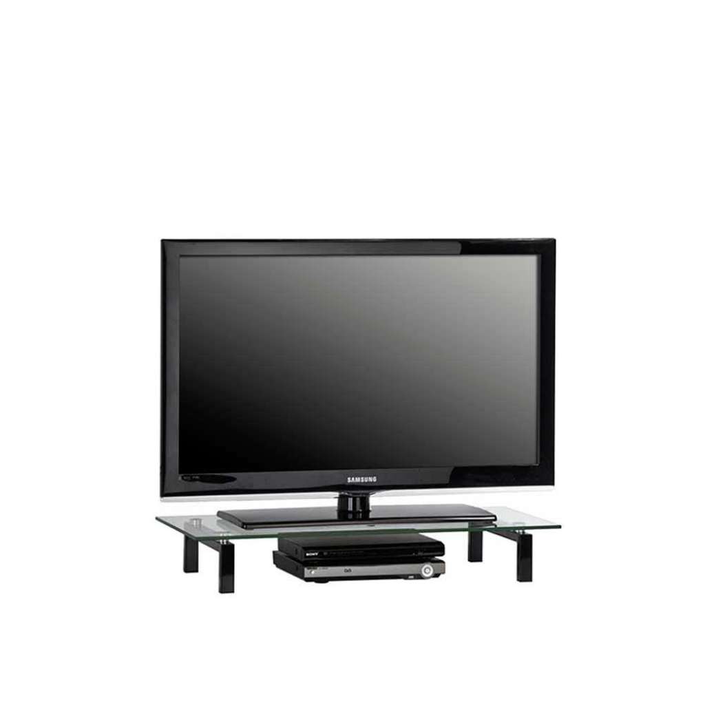 TV Glasbühne in Schwarz online kaufen