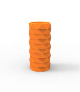 Vondom - MARQUIS Blumentopf - orange - Ø 30 x 82 cm - Basic - outdoor