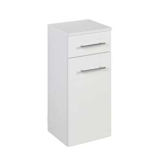 Unterschrank für Badezimmer Weiß