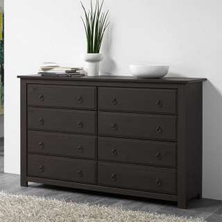 Kolonial Sideboard aus Kiefer Massivholz Schubladen