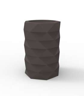 Vondom - MARQUIS Blumentopf - bronze - Ø 40 x 60 cm - Basic - outdoor