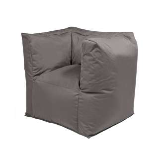 Sitzsack als Sessel Outdoor