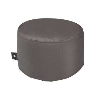 Outdoor Pouf für Lounge Grau