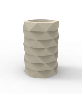 Vondom - MARQUIS Blumentopf - ecru - Ø 40 x 60 cm - Basic - outdoor