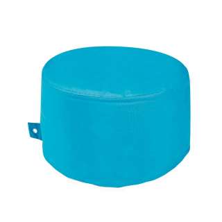 Outdoor Pouf in Blau modern