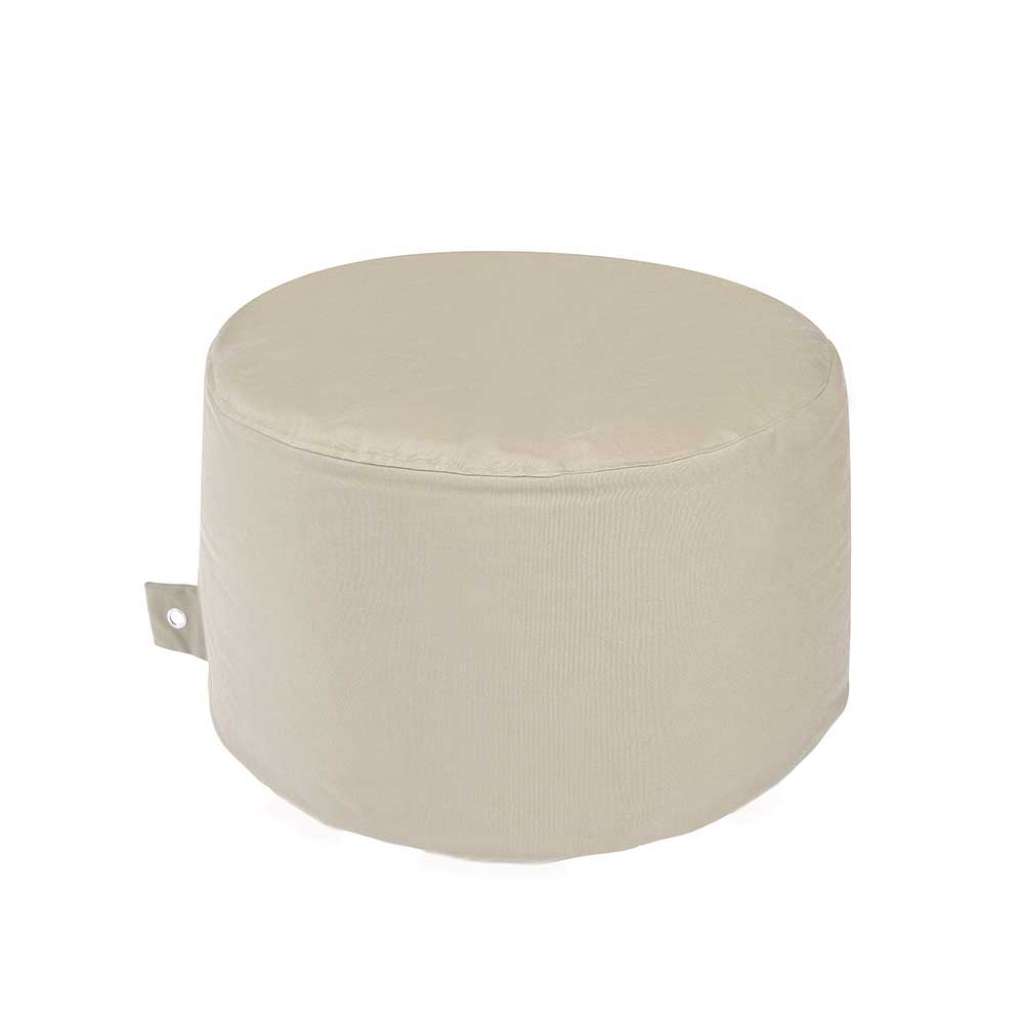 Pouf in Beige Lounge