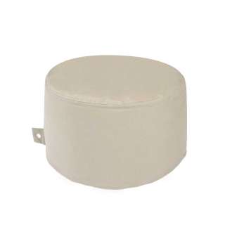 Pouf in Beige Lounge