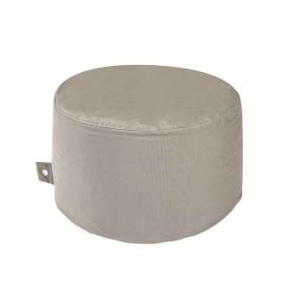 Outdoor Pouf in Grau Lounge