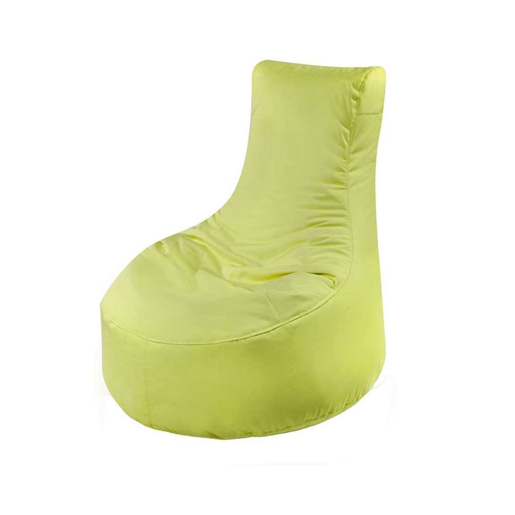 Sitzsack Sessel in Grün Wetterfest