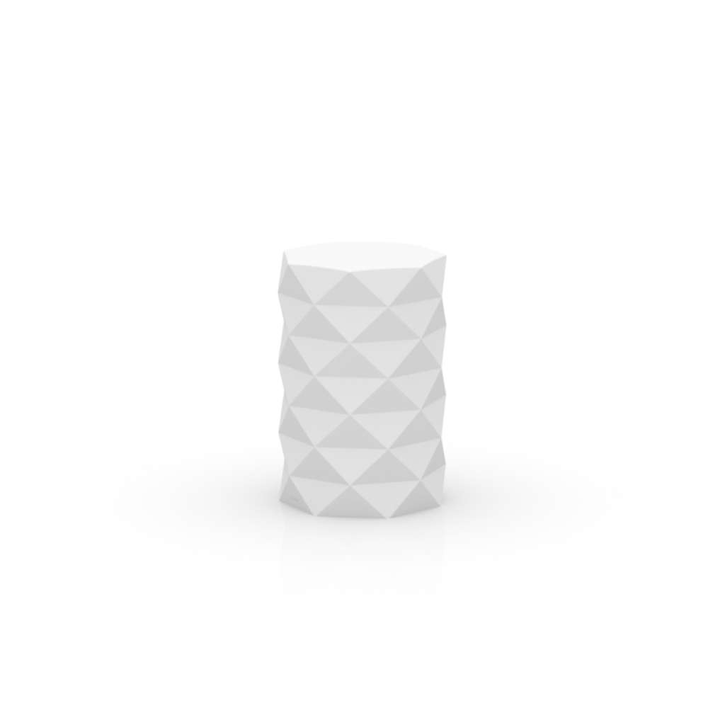 Vondom - MARQUIS Bodenleuchte - weiß - Ø 40 x 60 cm - RGB LED - indoor