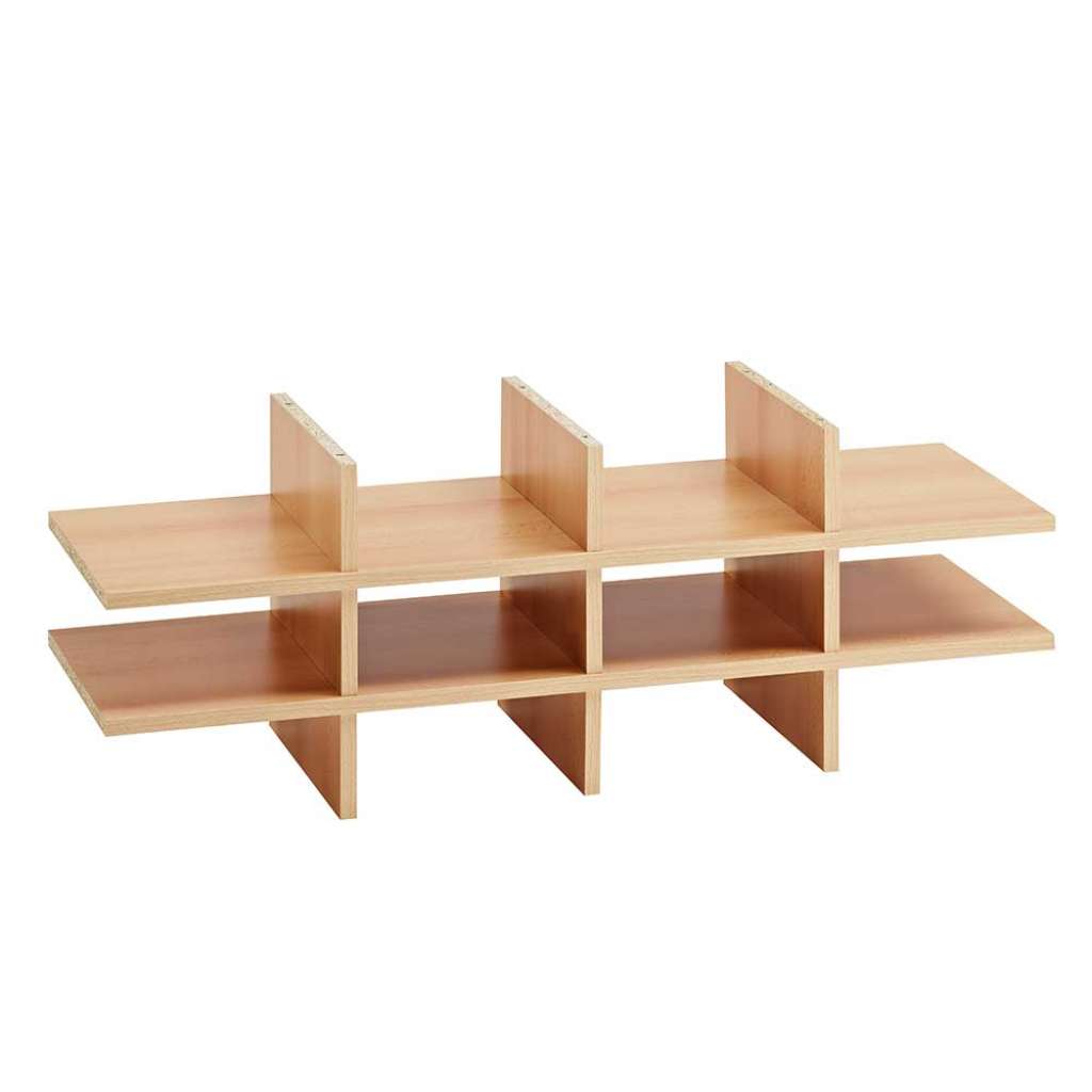 Facheinteilung für Regal Buche