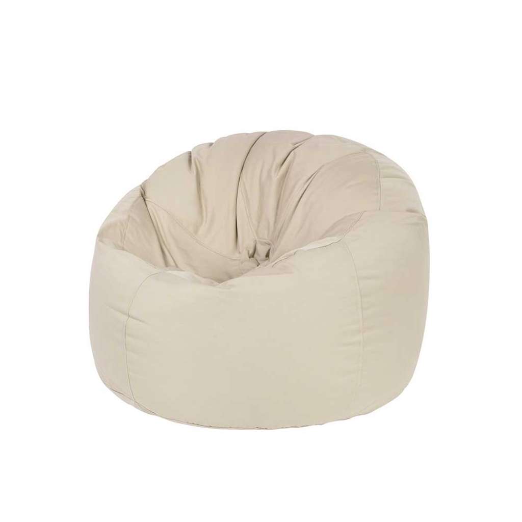 Outdoor Sitzsack in Beige für Garten