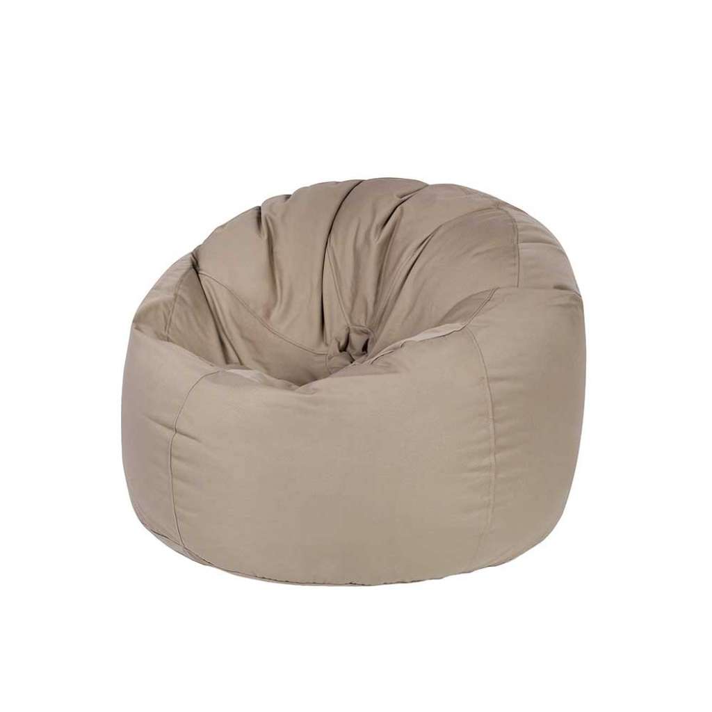 Sitzsack für Draußen und Drinnen Grau