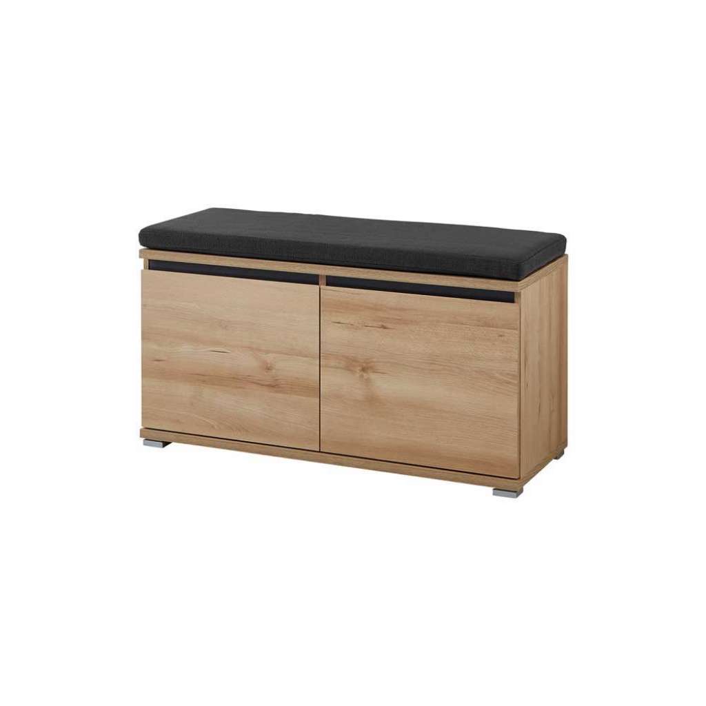 Bank für Garderobe Buche Dekor