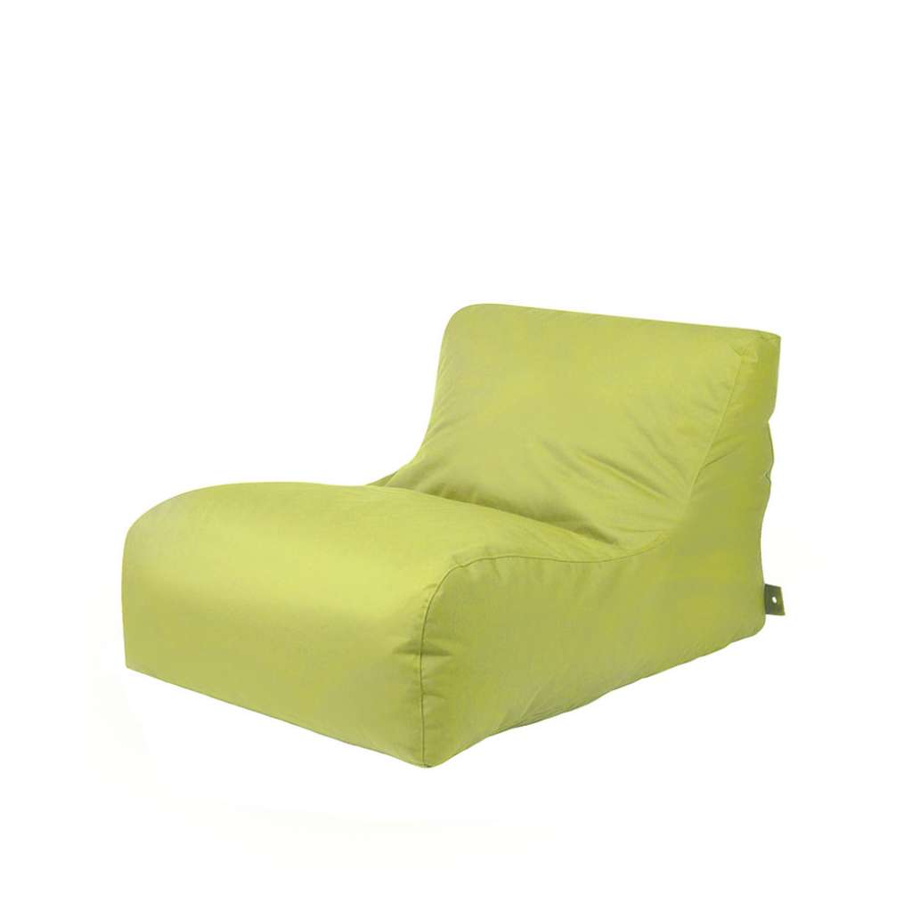 Sitzsack Liege in Grün Outdoor