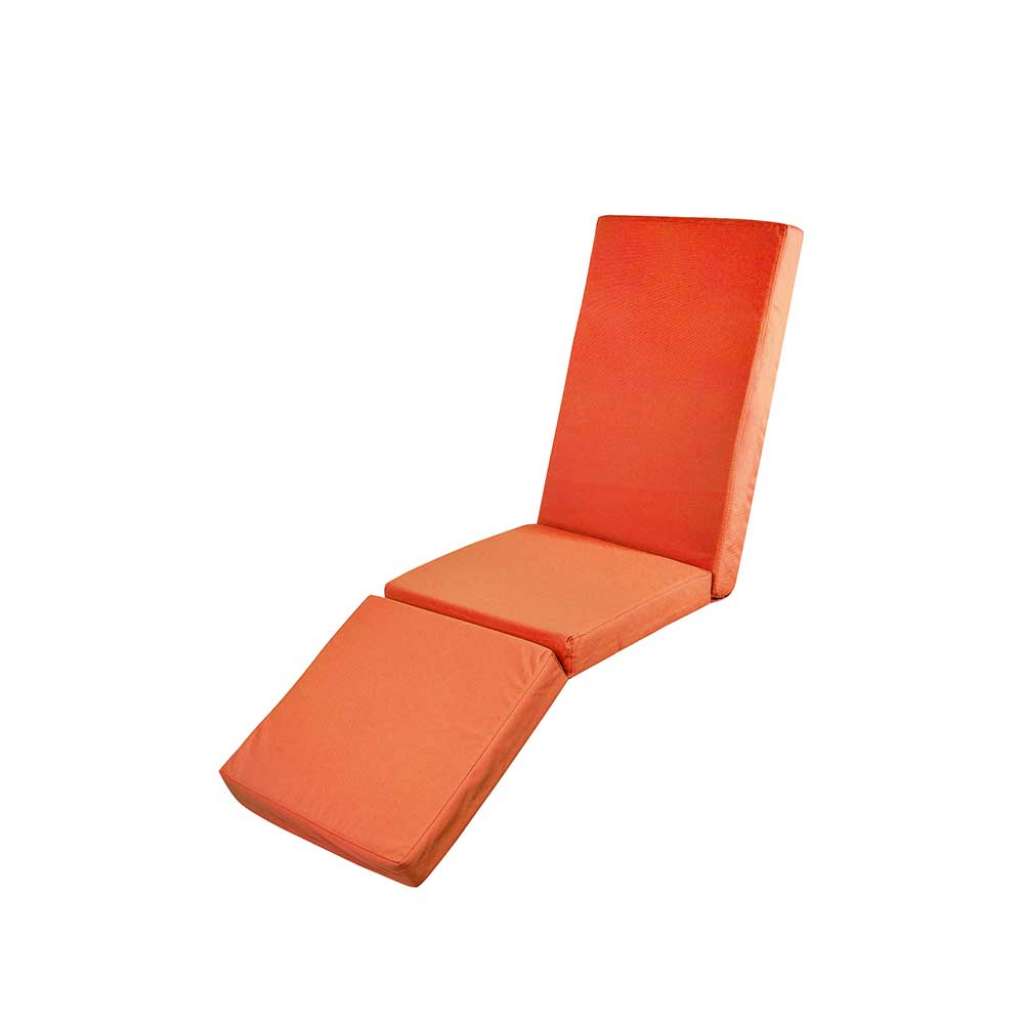 Auflage für Gartenstuhl Orange
