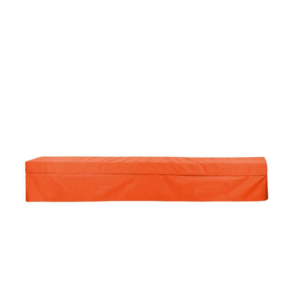 Outdoor Bezug für Bierbank Orange