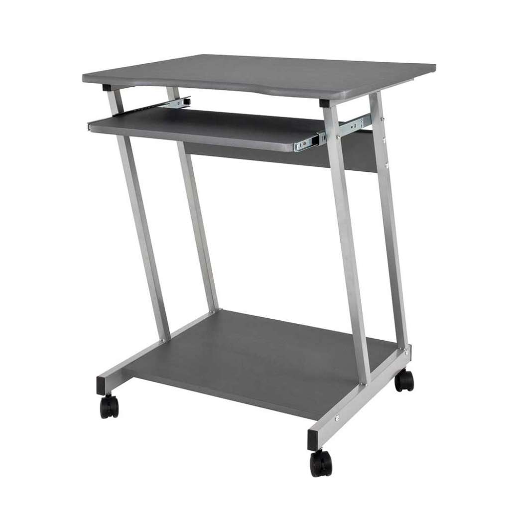 PC Wagen mit Tastaturauszug Rollen