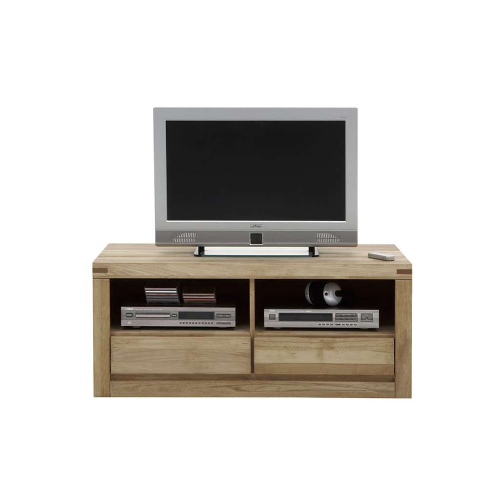 TV Tisch aus Kernbuche Massivholz 120 cm breit