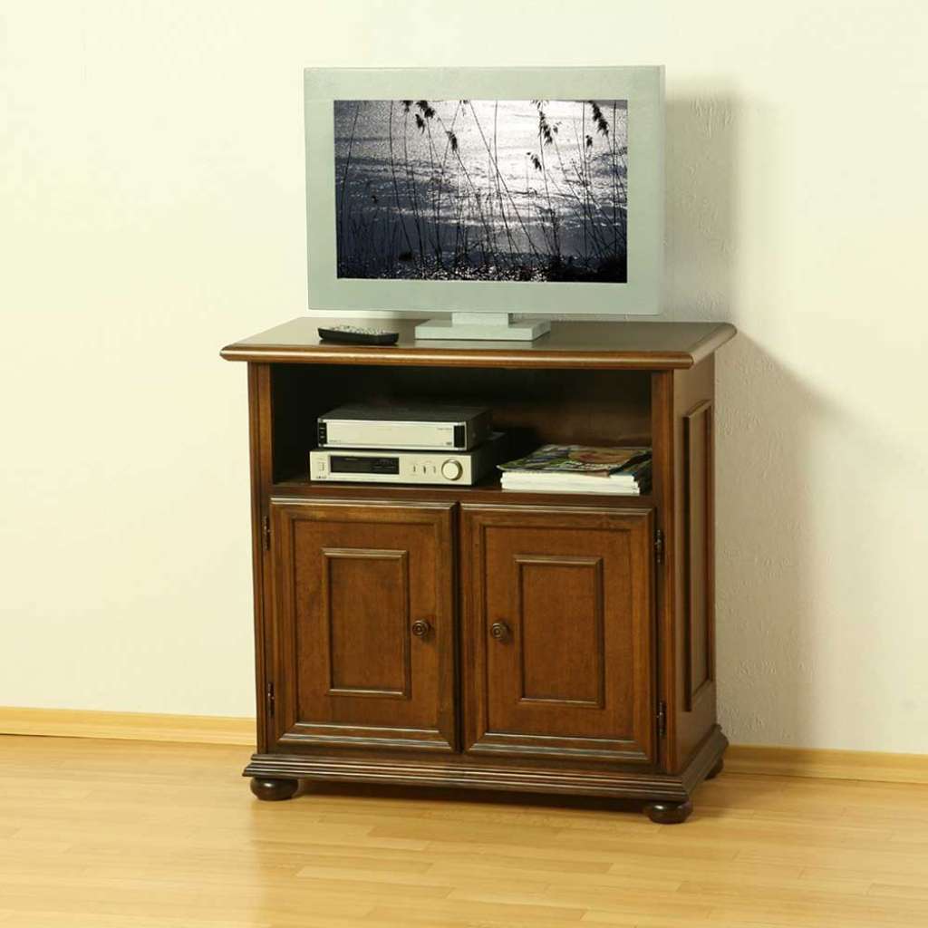 TV Schränkchen im Italienischen Stil Nussbaumfarben