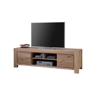 TV Lowboard aus Wildeiche Massivholz Sonoma geölt