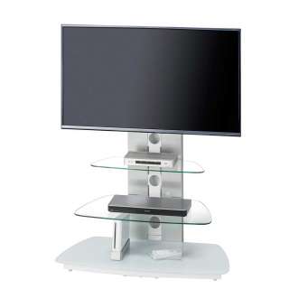 TV Möbel mit Halterung Glas