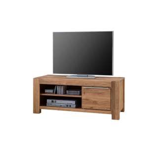 TV Kommode aus Wildeiche Massivholz geölt
