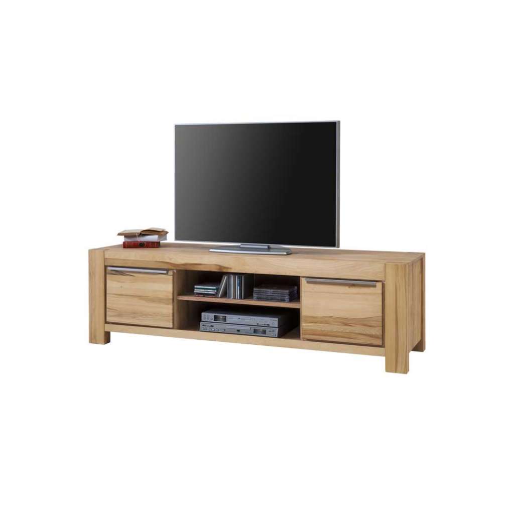 TV Lowboard aus Kernbuche Massivholz Türen
