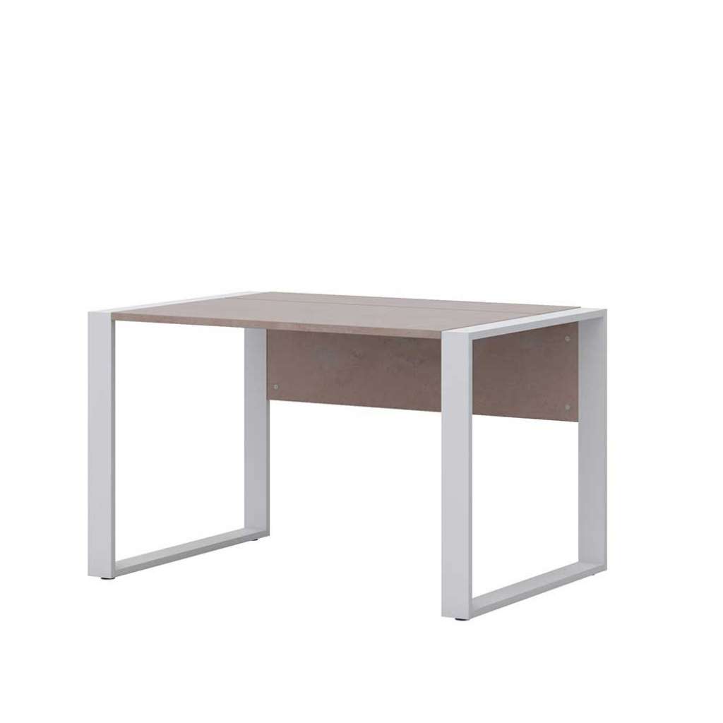 PC Schreibtisch in Grau 120 cm