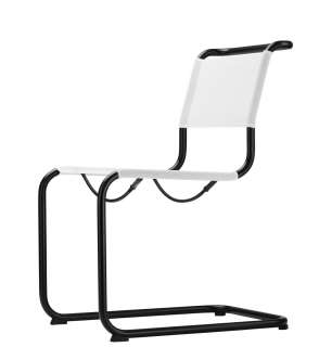 Thonet - S 33 N All Seasons - schwarz - Netzgewebe kupfer - outdoor