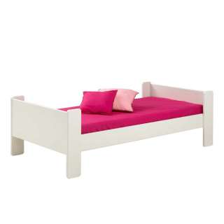 Bett für Kinderzimmer Weiß