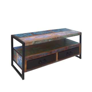 TV Board in Bunt Shabby Chic
