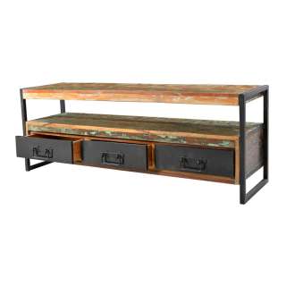 Fernsehtisch in Bunt Shabby Chic