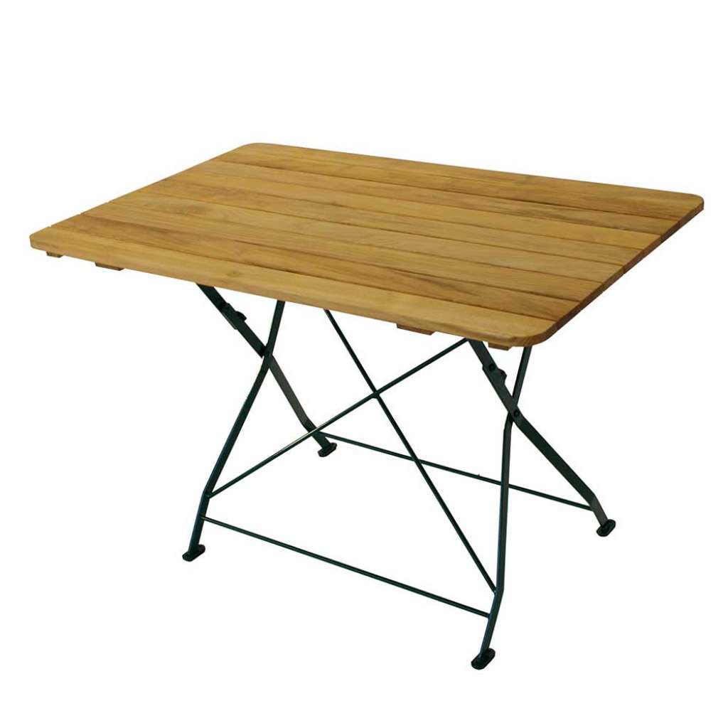 Gartentisch aus Robinie massiv klappbar