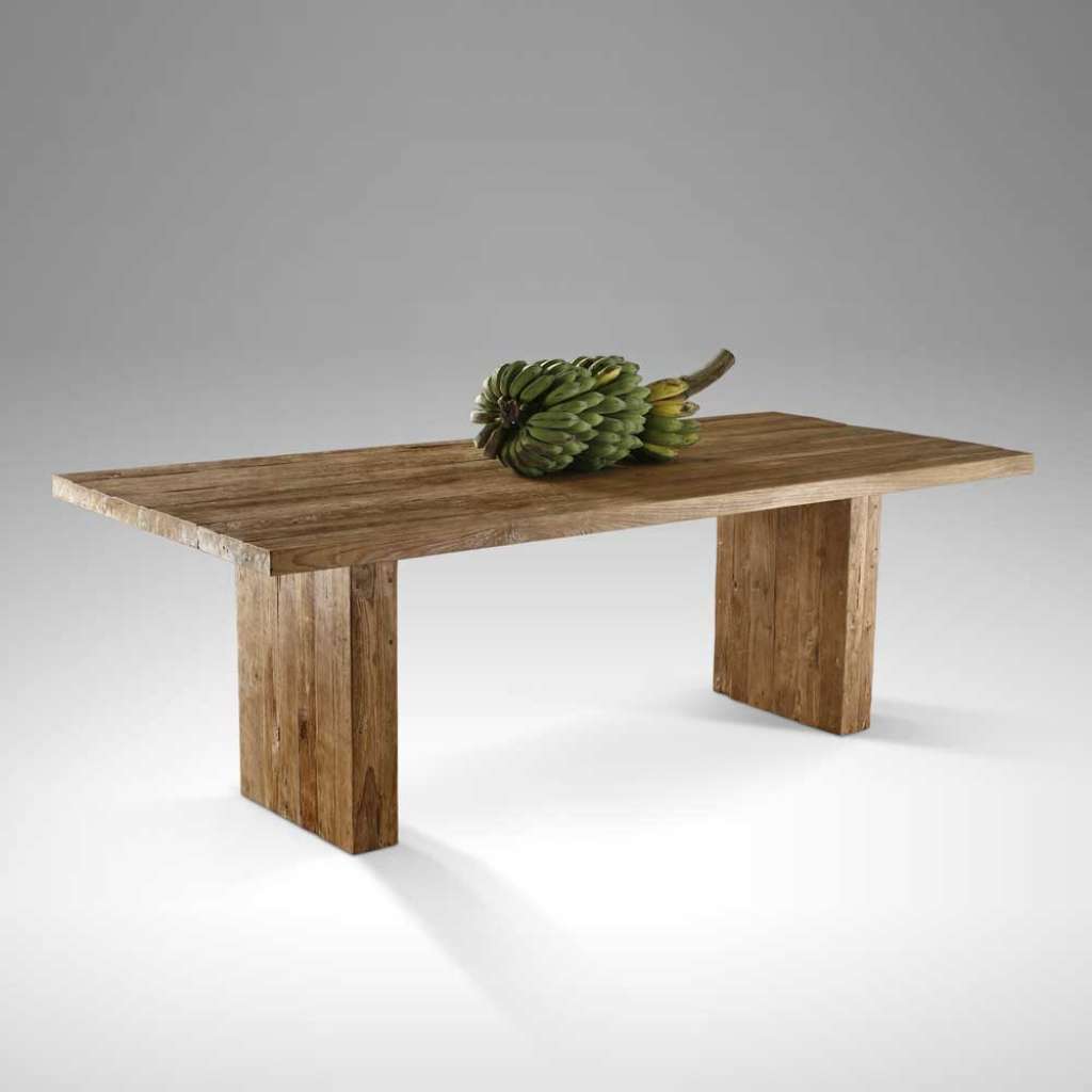 Esstisch aus Teak Altholz massiv