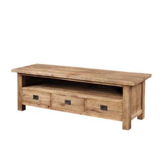 TV Lowboard aus Teak Massivholz 160 cm