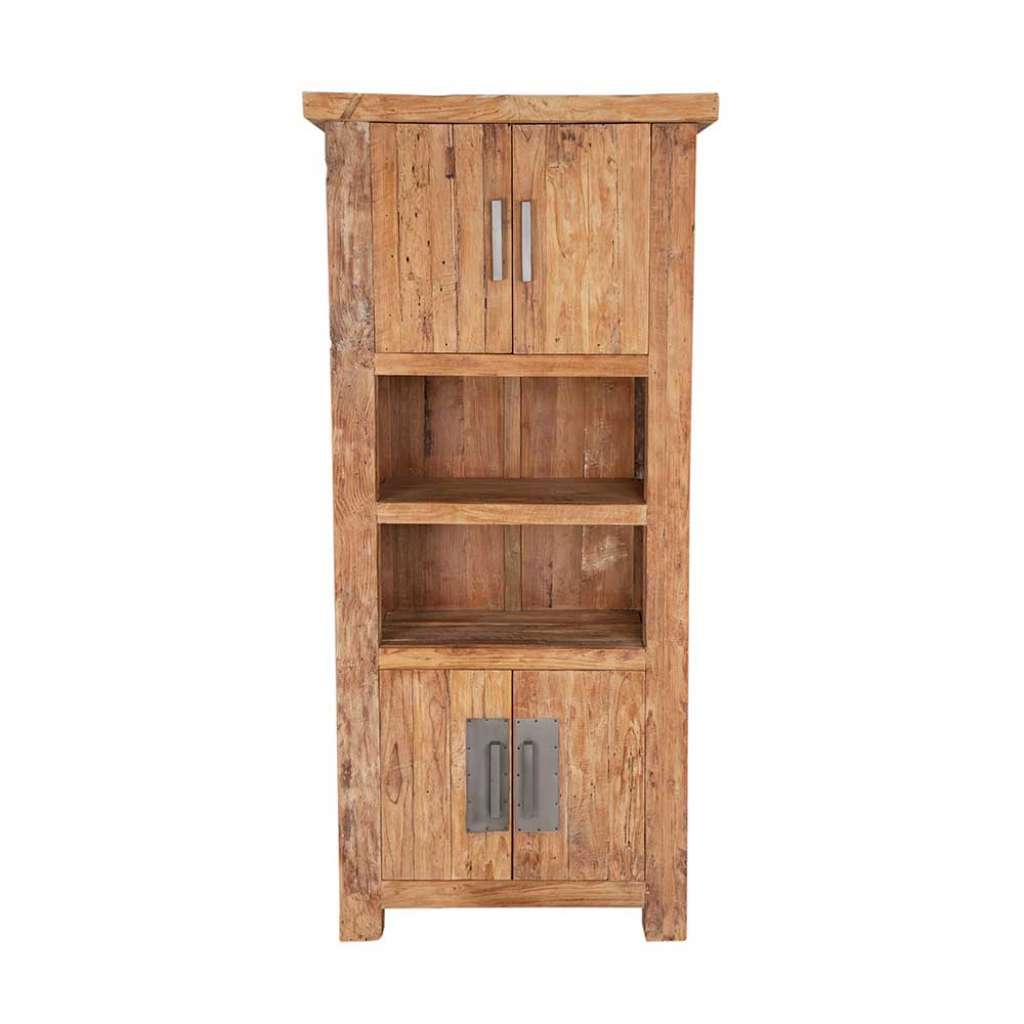 Schrank für Bücher Rustikales Design