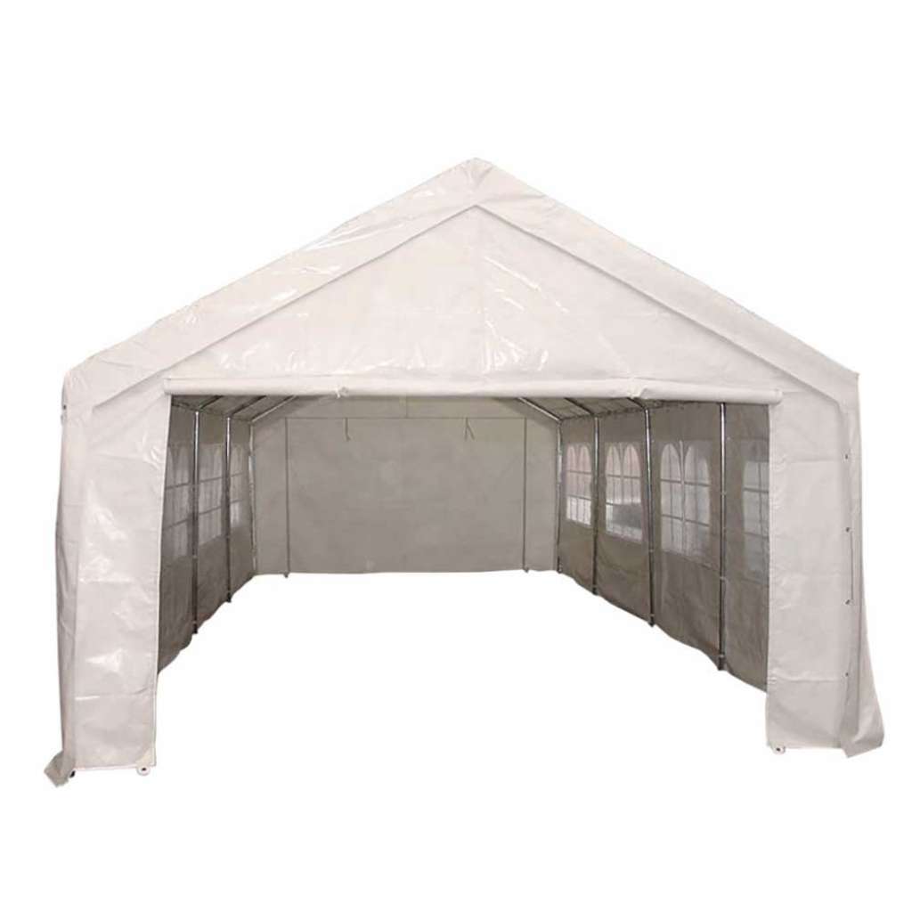 Garten Festzelt in Weiß 3x4m