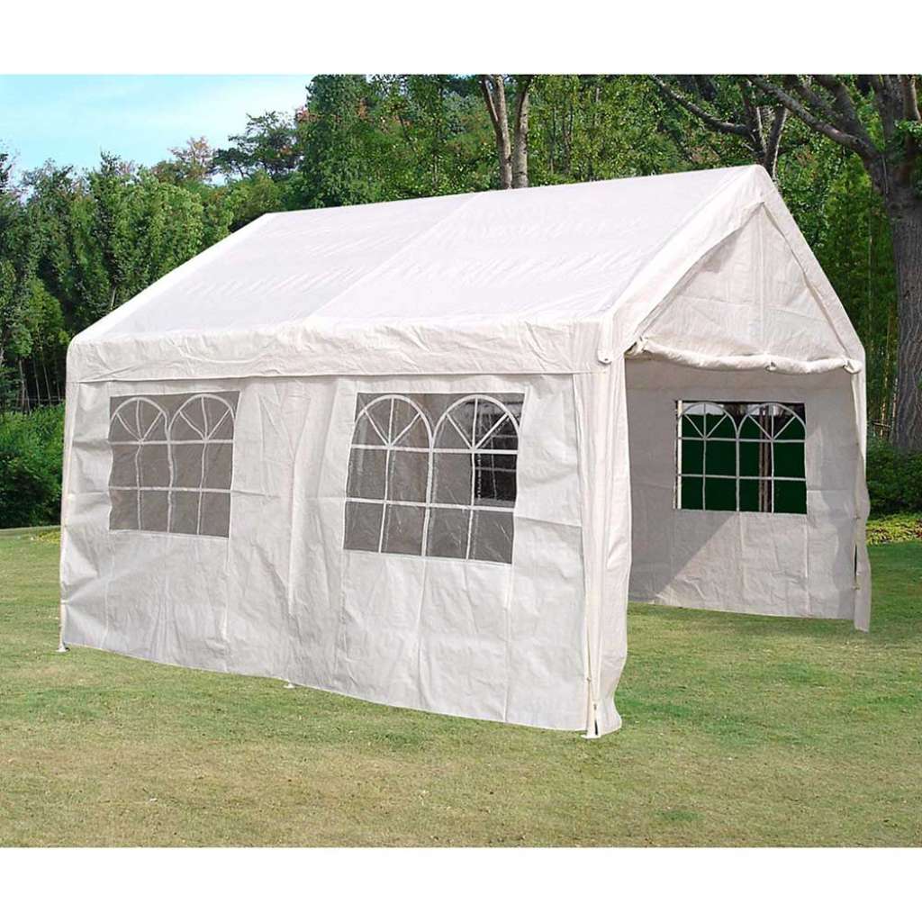 Party Gartenzelt in Weiß online kaufen