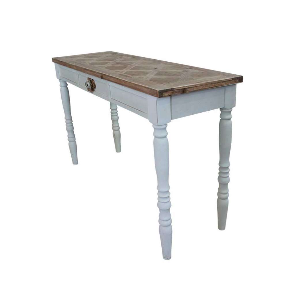 Flur Konsole im Shabby Chic Design 120 cm