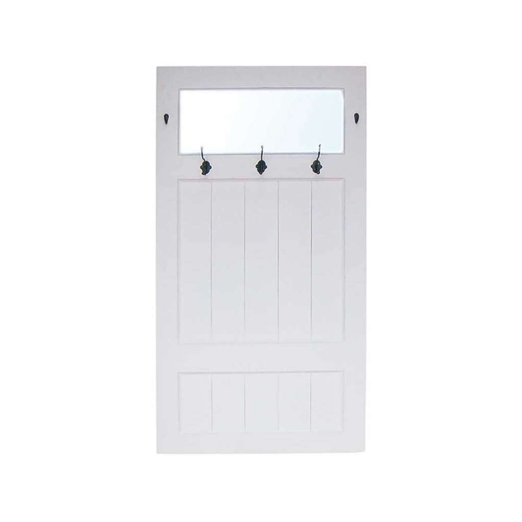 Wandgarderobe mit Spiegel Landhaus