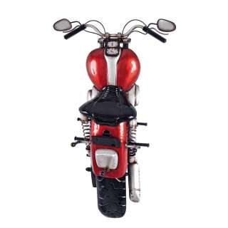 Garderobe im Motorrad Design Rot Schwarz